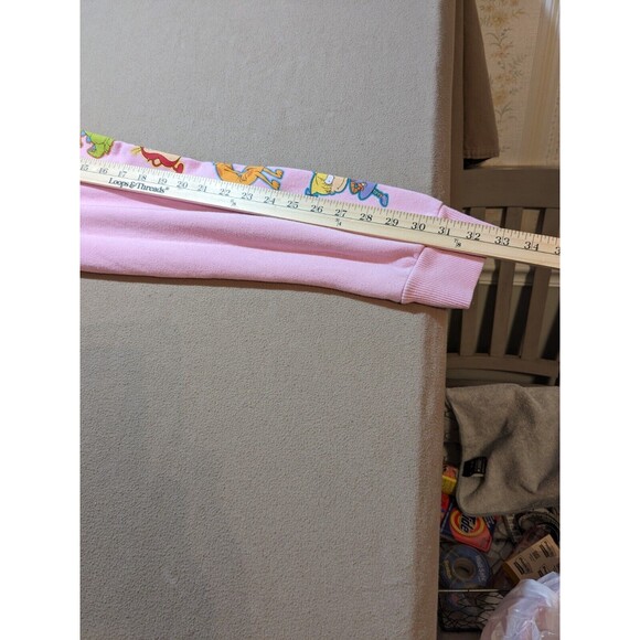 Nickelodeon 90's Cartoon Hoodie Sweatshirt Women's Medium Pink Kangaroo Pocket - Picture 13 of 13